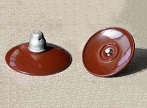 耐污悬式瓷绝缘子