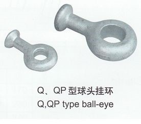 球头挂环Q-7,QP-7,QP-10,QP-12,QP-12G,QP-16,QP-16G,QP-20,QP-21D,QP-30,QP-2120G,QP-322