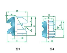 低压线轴瓷瓶绝缘子EX-1,EX-2,EX-3,EX-4
